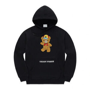 Teddy Fresh Chenille Teddy Bear Hoodie size Medium